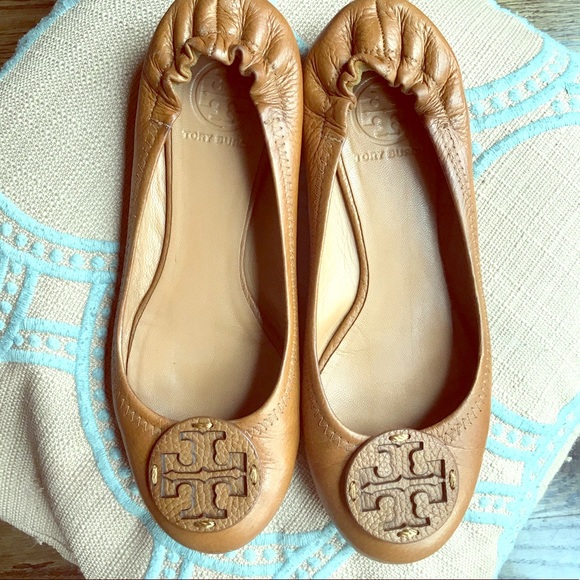 Tory Burch Shoes - Tory Burch Reva Flats Size 7.5